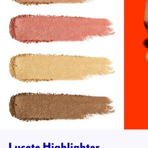Tresluce highlighter pallet